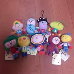 ともだち８にん マスコットのサムネイル