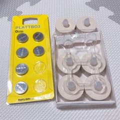 IKEA LEDキャンドル LEDライト ６個　電池付きのサムネイル