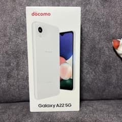 Galaxy A22 5G 64GB ホワイト SC-56Bのサムネイル