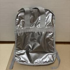 レスポートサック　ひとりっぷシルバー リュックのサムネイル