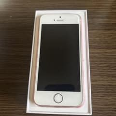 iPhone SE 第1世代 16GB ローズゴールド　SIMフリーのサムネイル