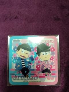 おそ松さん コラボカフェ コースター 材木松のサムネイル