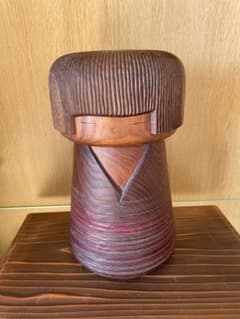 創作こけし　村上けん一作　夕曇　31㎝ 創作こけし 村上けん一作 夕曇 31㎝ - メルカリ