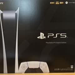 【箱あり】PS5 本体 デジタルエディション CFI-1200B01のサムネイル