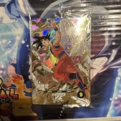 【未開封】ドラゴンボールスーパーダイバーズ　天使悟空カードパック(3枚セット)のサムネイル