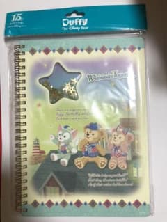 ディズニーシー⭐︎ダッフィー  A5ノートのサムネイル