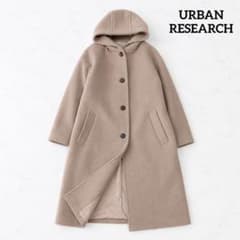 美品✨️URBAN RESEARCH【LAB】オーバーフードコート 36 - メルカリ