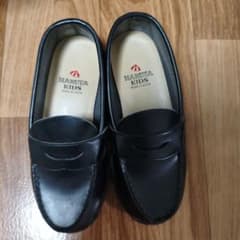 f*n様 HARUTA KIDS ローファー 19cm ブラック フォーマルのサムネイル