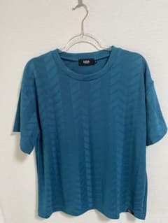 AZUL by moussy Mサイズ 青 Tシャツのサムネイル