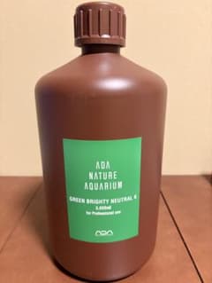 ADAブライティK 5,000mlプロ用 ADA グリーンブライティーニュートラルK 5000ml - メルカリ