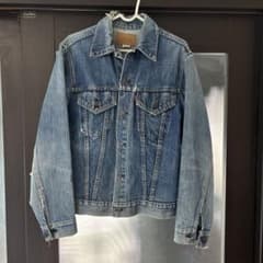 70'sヴィンテージ LEVI'S 70505 デニムジャケット 布ケアタグ付き 70s Levi's 70505 4th 布ケアタグ ビンテージデニムジャケット - メルカリ