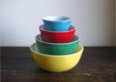 オールド パイレックス ミキシングボウル 4点 PYREX /K168 m27126253184_1.jpg?1751757428