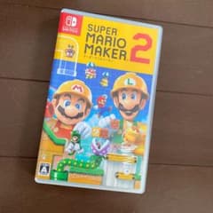 美品！ スーパーマリオメーカー2 switchのサムネイル