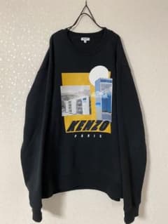 「新品同様」KENZO スウェットトレーナー ビックシルエットのサムネイル