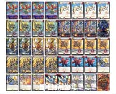 cs優勝 赤白サムライ デッキ バジュラズソウル maxレア - メルカリ