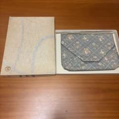 きねや 名物裂数寄屋袋 正倉院格子花鳥紋 青ねず 茶道 レトロ - メルカリ