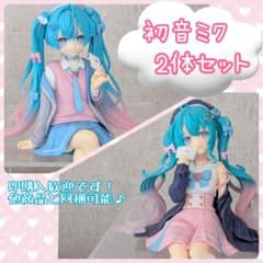 初音ミク　ぬーどるストッパーフィギュア　恋するブレザー　恋するセーラー