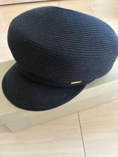 AZUL by MOUSSY ブラックキャスケット フリーサイズのサムネイル