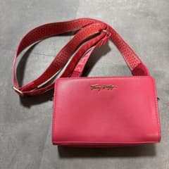 TOMMY HILFIGER ピンク ショルダーバッグのサムネイル
