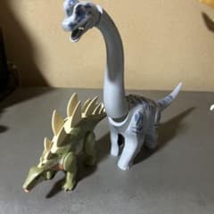 レゴ ステゴサウルス ブラキオサウルスのサムネイル