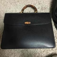 GUCCI ビジネスバッグ 竹のサムネイル