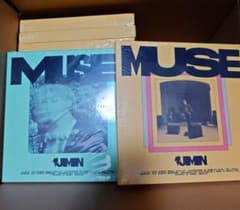 JIMIN ジミン MUSE アルバム 2形態5セットのサムネイル