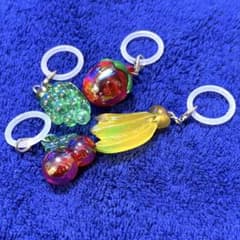 フルーツ めじるしアクセサリー 4種セットのサムネイル