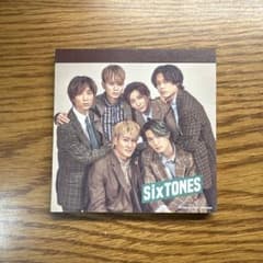 SixTONES メモ帳のサムネイル