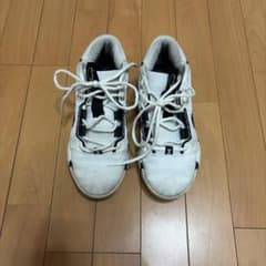 ナイキ バスケットシューズ ホワイト/ブラック 12のサムネイル