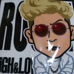 HiGH＆LOWTHEBASE ROCKY ロッキー キャラ タオルのサムネイル
