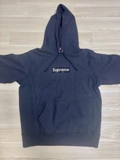 Supreme Swarovski Box Logo 黒のサムネイル