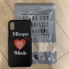 【美品】human made×girl'sdon't cry iPhoneケースのサムネイル
