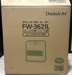 極美品 ダイニチ FW-3621L 石油ファンヒーター 2021年製 - メルカリ