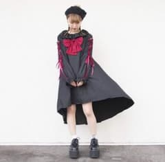 ❤ロリータ ワンピース黒 ❤️のサムネイル