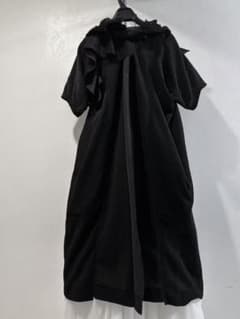 2018AW トリココムデギャルソン フリル付き ワンピース ポリエステル