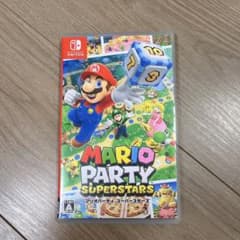 マリオパーティ スーパースターズのサムネイル