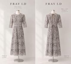 【結婚式・お呼ばれ】FRAY I.D レースドレスのサムネイル
