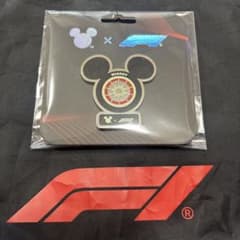 F1 日本グランプリ ディズニー コラボ ピンバッジ ミッキー 鈴鹿のサムネイル