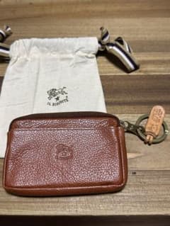 【新品】イルビゾンテ IL BISONTE キーケース コインケースレザー 本革のサムネイル