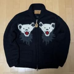 ジョーマッコイ×カナディアンセーター×グレイトフルデッド デッドベア