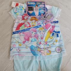 おもち様専用★光るパジャマ♪プリキュア半袖のサムネイル