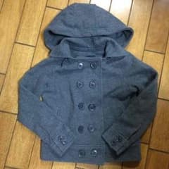 sayaka様専用♡ギャップグレーピーコート(パーカー付き)♡サイズ120のサムネイル