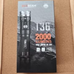 ACEBEAM T36 懐中電灯 2000ルーメン - メルカリ