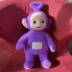 テレタビーズ BIGぬいぐるみ4 ティンキー・ウィンキー - メルカリ