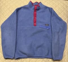 90s パタゴニア スナップTフリースジャケット L ヴィンテージ 初期　美品のサムネイル