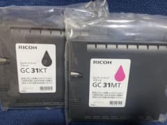 RICOH   GC31KT  GC31MTのサムネイル