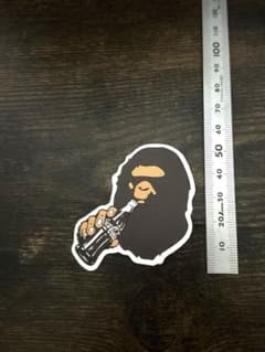 A BATHING APE 防水ステッカー【No.1】のサムネイル