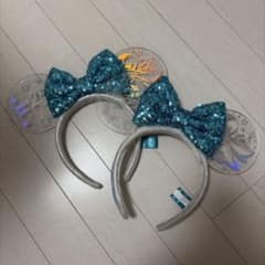 ⚠️購入前にコメントください ディズニーシー 25周年 カチューシャ 2個セットのサムネイル
