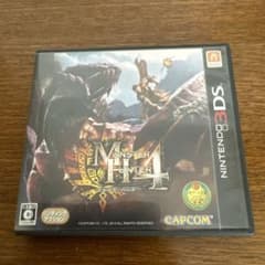 몬스터 헌터 4 3DS