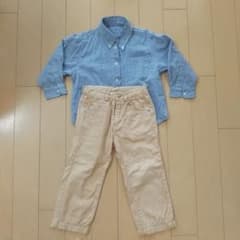 シャツ、ズボン100cmのサムネイル